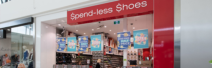 spend less shoes sale